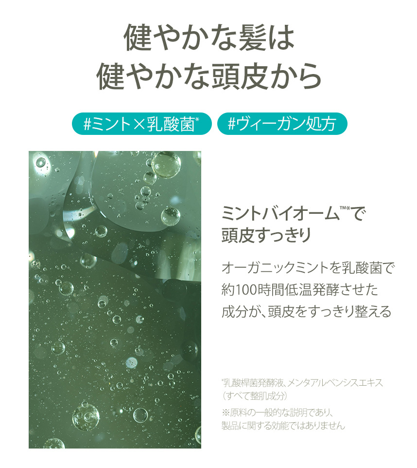 nesh ミント ヘアスクラブ【頭皮クレンジング】 180ml / 頭皮用スクラブ  の画像