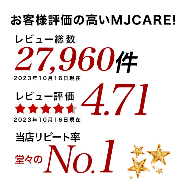 MJCARE オリジナル ギフトセット 7種70枚 【 ミニサイズ キャリーケース付き 】 の画像