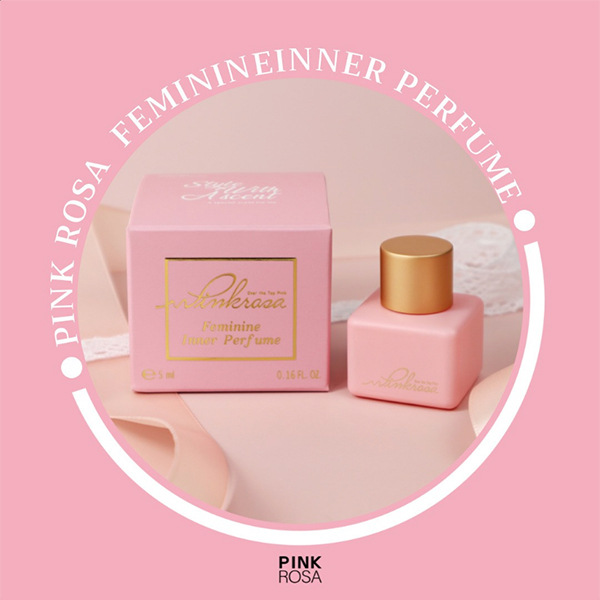 PINKROSA ピンクロサ フェミニン インナーパフューム 5ml 全3種 下着用香水 の画像