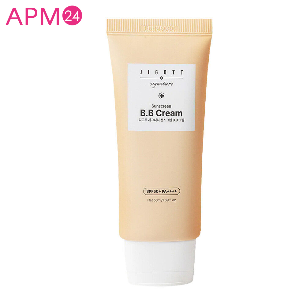 ジゴット シグネチャー サンスクリーン BBクリーム SPF50+PA++++ 50ml / ベースメイク の画像