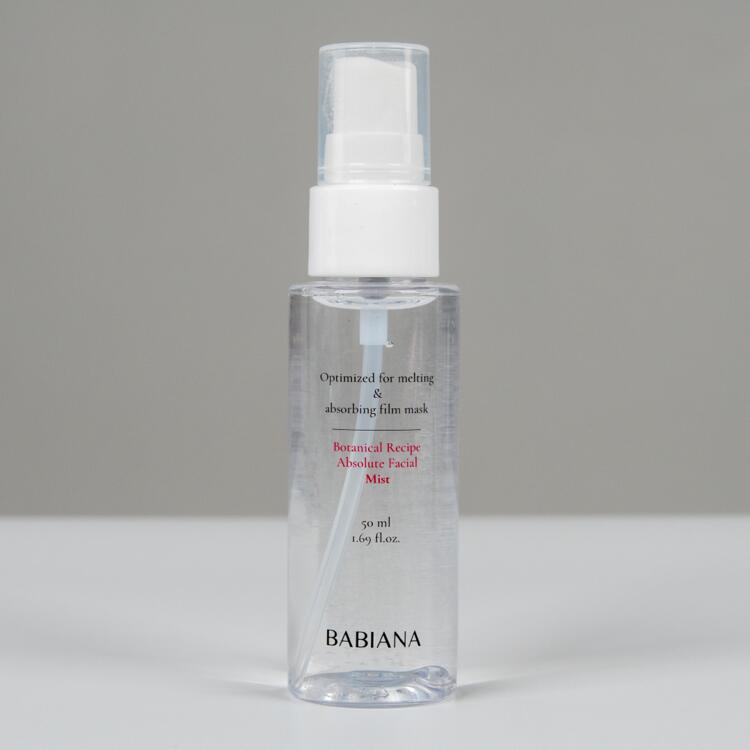 babiana バビアナ ボタニカルレシピ アブソリュート フェイシャルミスト 50ml / ミスト化粧水 の画像