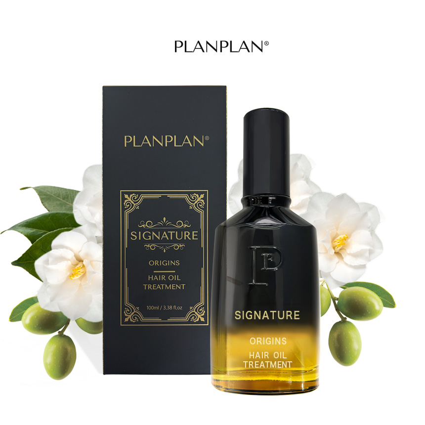 PLANPLAN プランプラン シグニチャー オリジンズ ヘアオイル 30ml  の画像