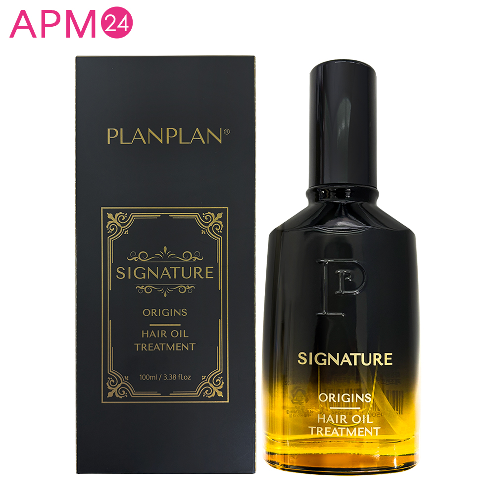 PLANPLAN プランプラン シグニチャー オリジンズ ヘアオイル 100ml の画像