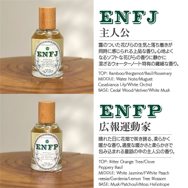 香水 PINK OF MBTI パフューム オーデパルファム  の画像