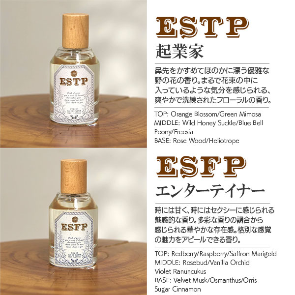 香水 PINK OF MBTI パフューム オーデパルファム  の画像